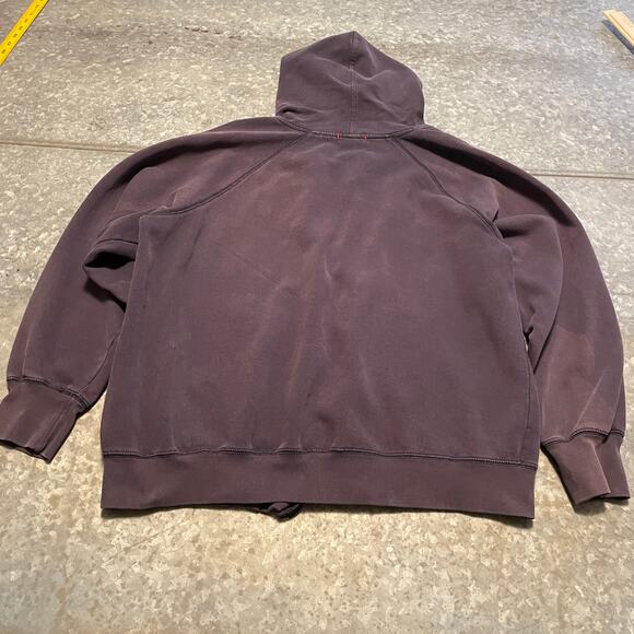 Vintage Levi's Levi Strauss Spellout Embroidered Hoodie Sweatshirt XL 90s Y2K - Picture 9 of 14